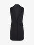 Blazer sans manches - Noir - 1