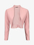 Boléro classique col droit - Rose - 1