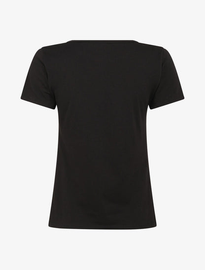 T-shirt à motif chat - Noir - 2
