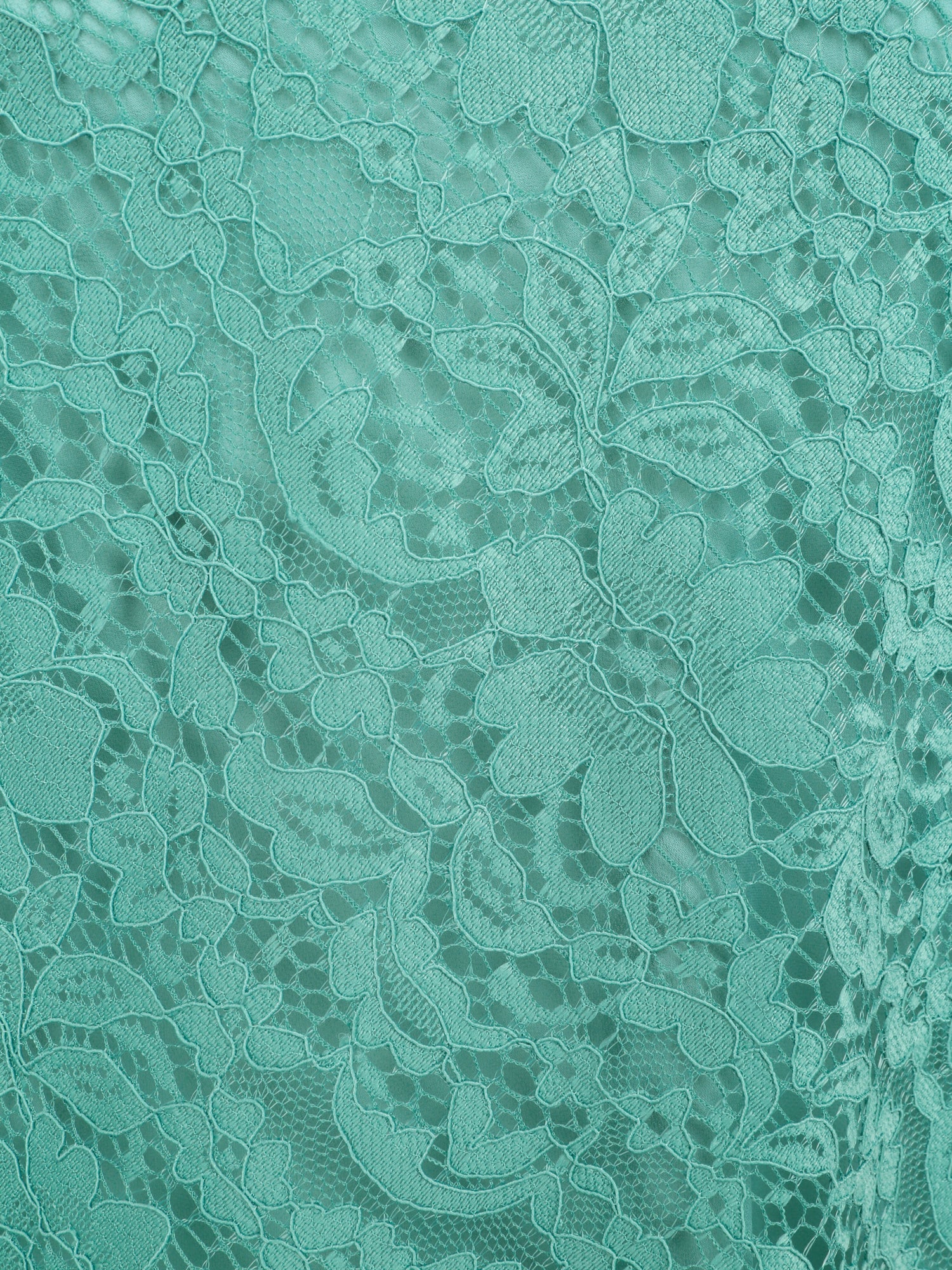 Débardeur en dentelle à dos nageur - Bleu - 3