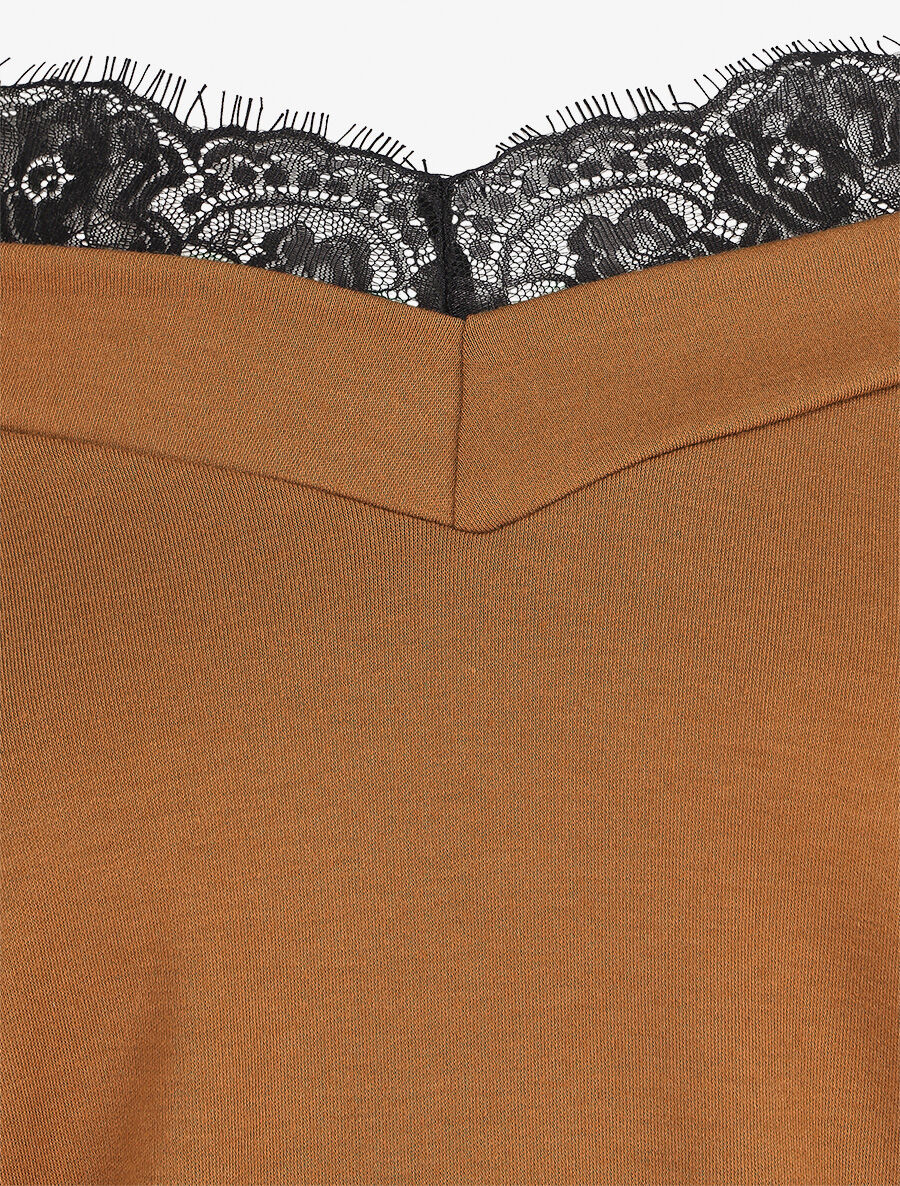 Top bardot trompe l&