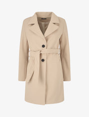 Manteau long classique - Beige - 5