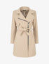 Manteau long uni style perfecto - Beige - 1