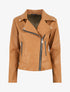 Perfecto droit en simili coupe droite - Camel - 5