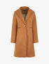 Manteau long classique - Camel - 1