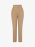 Pantalon classique coupe droite - Beige - 4