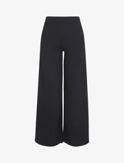 Pantalon ample coupe droite - Noir - 1