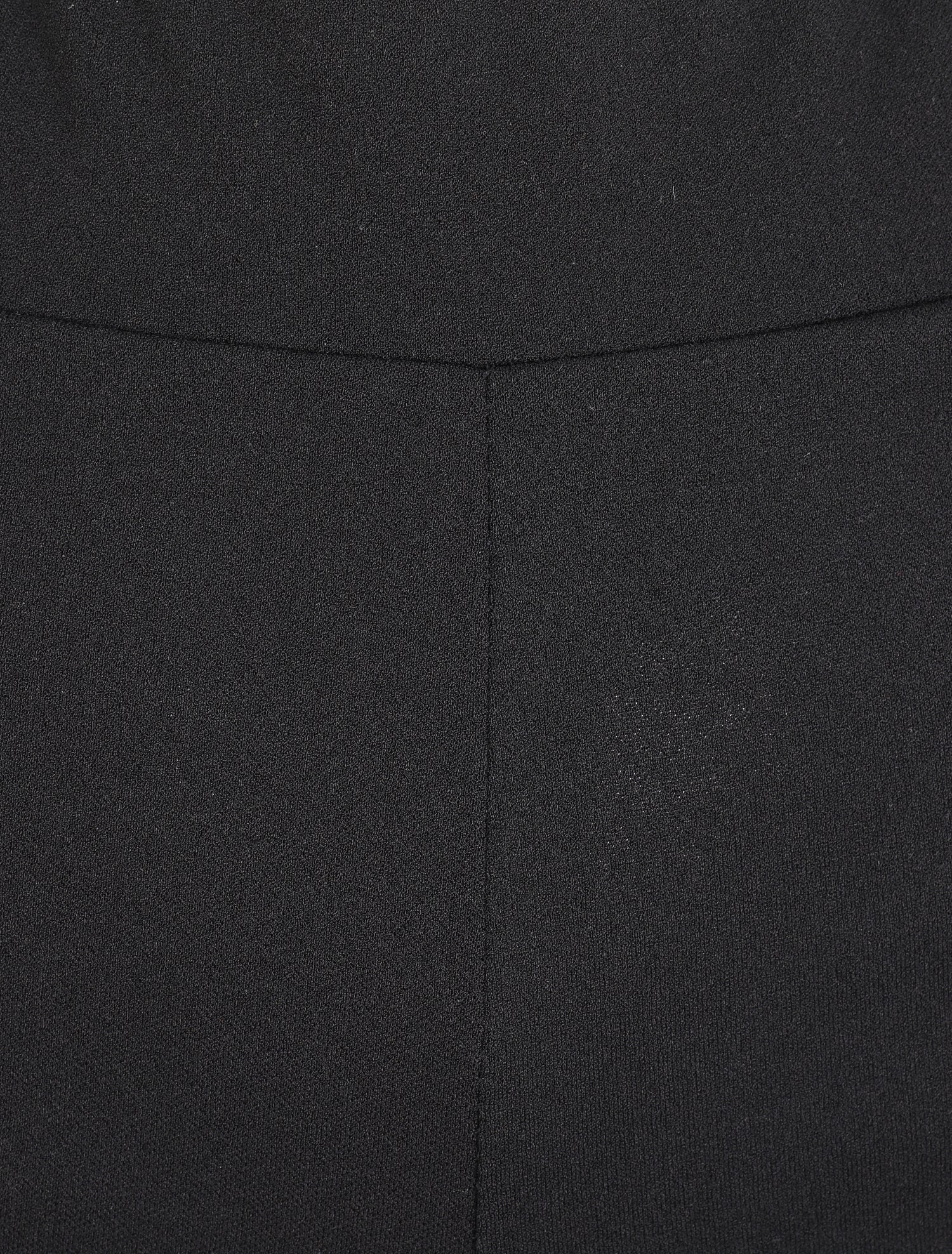 Pantalon ample coupe droite - Noir - 3