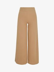 Pantalon ample coupe droite - Camel - 1