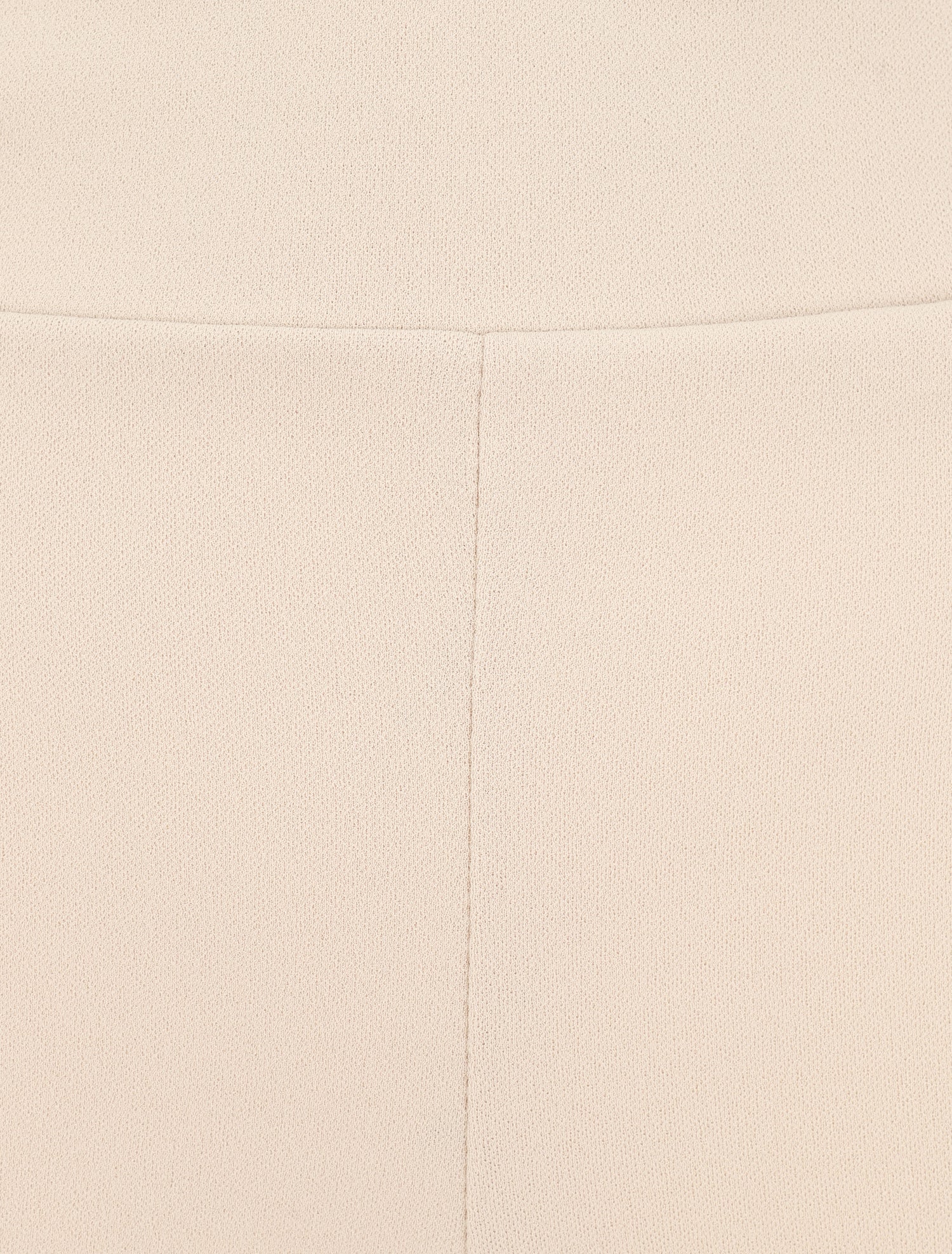Short à pont taille empire - Beige - 3