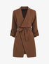 Trench droit mi-long - Marron - 1