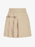 Short en simili trompe l&