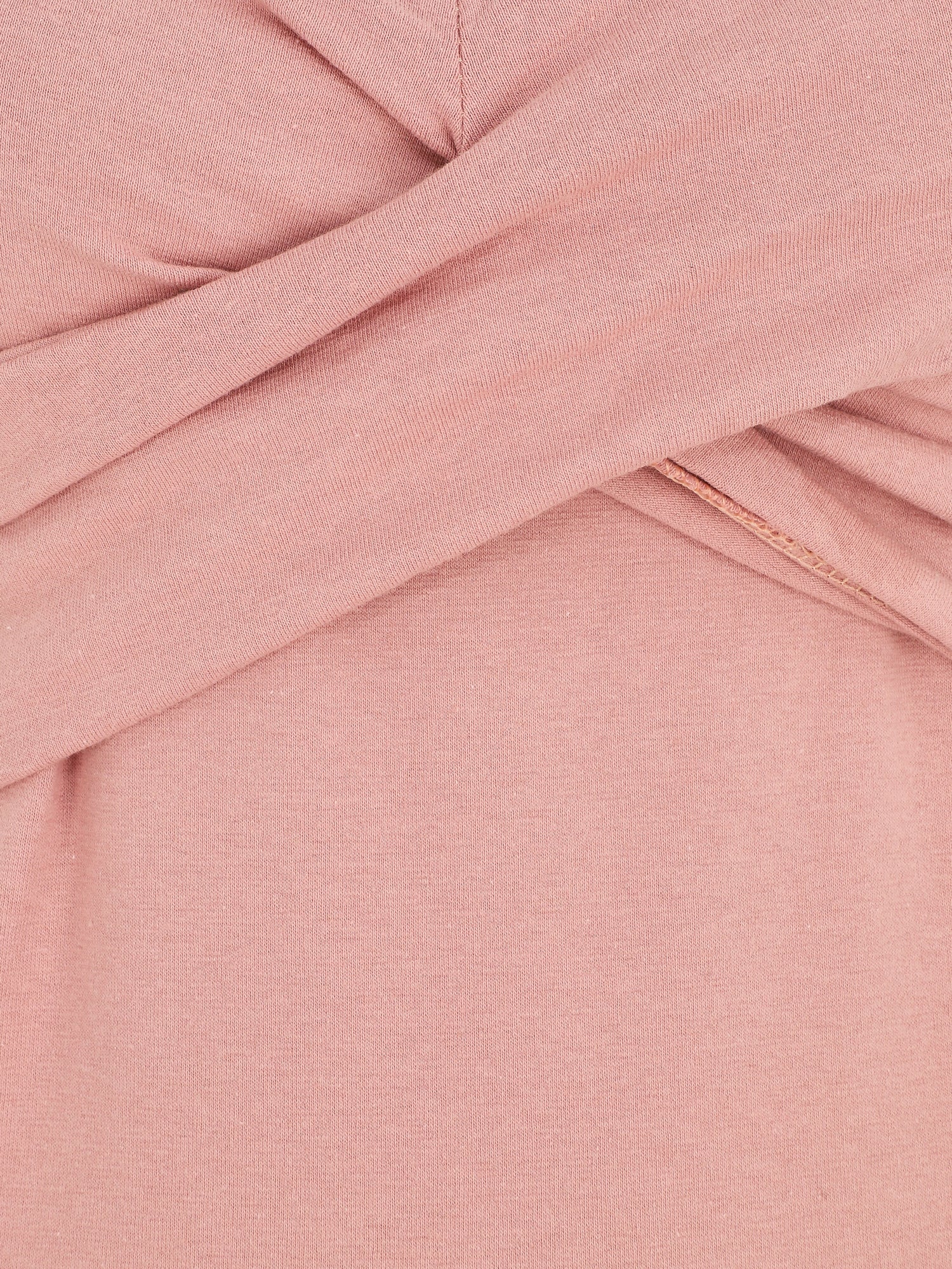 Débardeur ajusté uni col croisé - Rose - 3