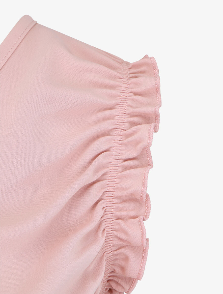 Top sans manches évasé dos décolleté - Rose - 3