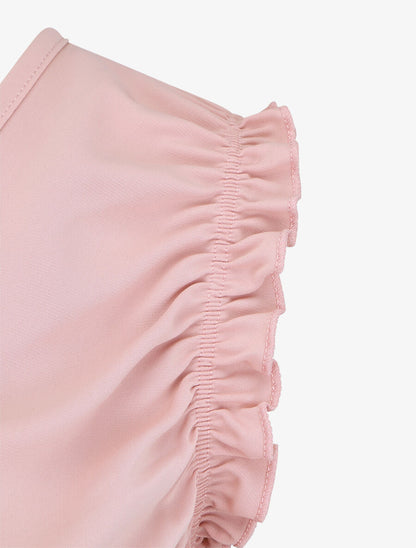 Top sans manches évasé dos décolleté - Rose - 3