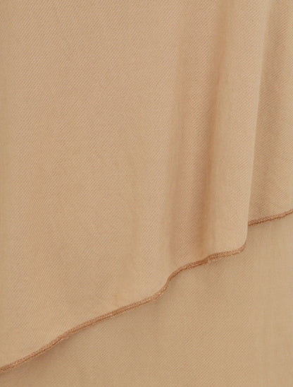 Top superposé sans manches - Camel - 3
