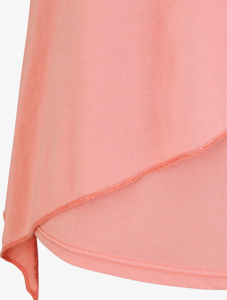 Top superposé sans manches - Rose saumon - 3
