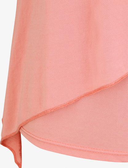 Top superposé sans manches - Rose saumon - 3