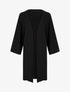 Gilet long uni - Noir - 4