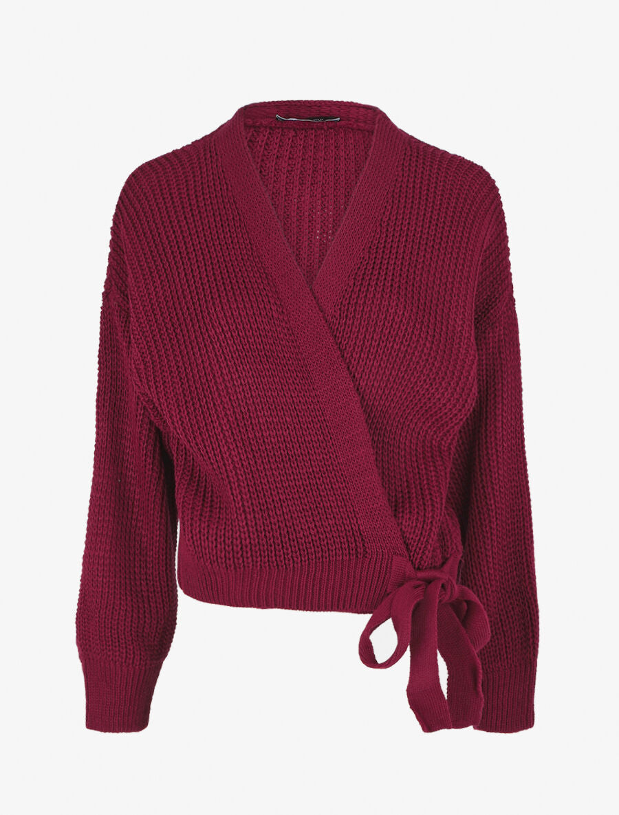 Pull cache-coeur loose uni - Prune - 1