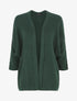 Gilet mi-long oversize - Vert - 4