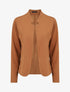 Veste classique coupe droite - Camel - 1