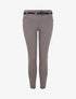 Legging taille basse à poches décoratives - Gris - 1