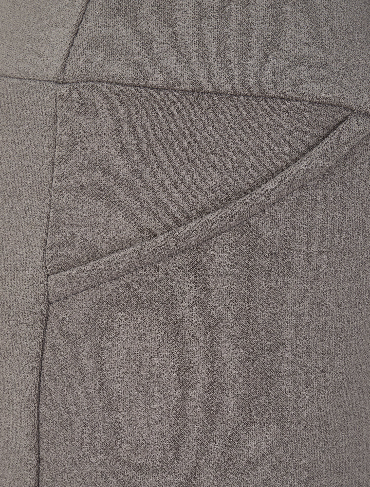 Legging taille basse à poches décoratives - Gris - 3