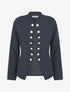 Veste droite style officier - Marine - 1