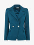 Blazer classique boutonné - Bleu canard - 1