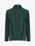Blazer uni coupe droite - Vert sapin - 1