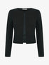 Veste courte ouverte - Noir - 4