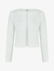 Veste courte ouverte - Blanc - 6