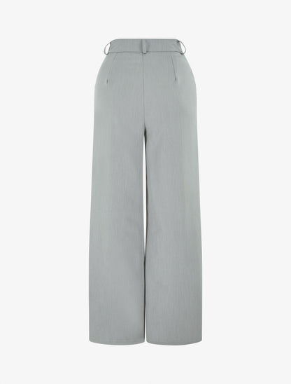 Pantalon trompe l&