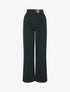 Pantalon ample uni - Noir - 4