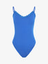Body côtelé à fines bretelles - Bleu électrique - 1