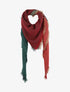 Foulard color block - Bordeaux - 1