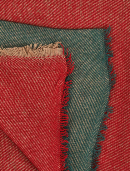 Foulard color block - Bordeaux - 3