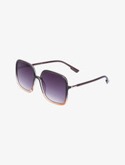 Lunettes de soleil carrées oversize - Violet - 2