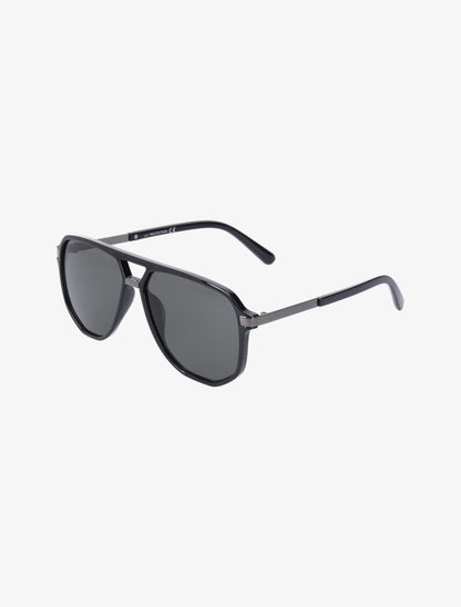 Lunettes de soleil aviateur - Vert foncé - 2