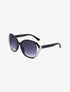 Lunettes de soleil rondes oversize - Argent - 1