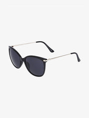 Lunettes de soleil rondes - Noir - 1
