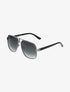 Lunettes de soleil monture métallique - Gris foncé - 3