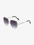 Lunettes octogonales oversize - Noir - 3