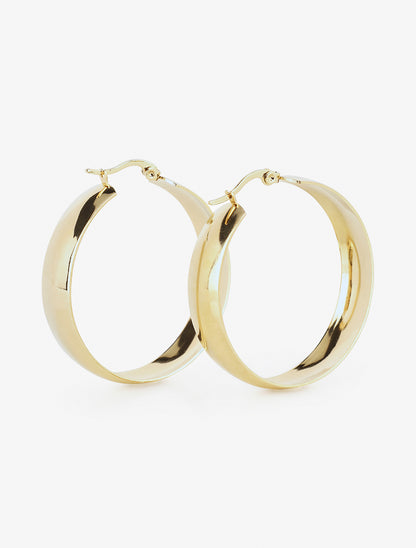 Créoles épaisses - Or - 2