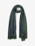 Foulard à motif graphique - Vert - 1