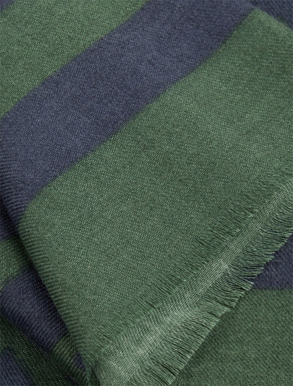 Foulard à motif graphique - Vert - 3