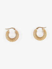 Créoles à billes - Or - 1