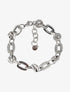 Bracelet en maille jaseron - Argent - 1