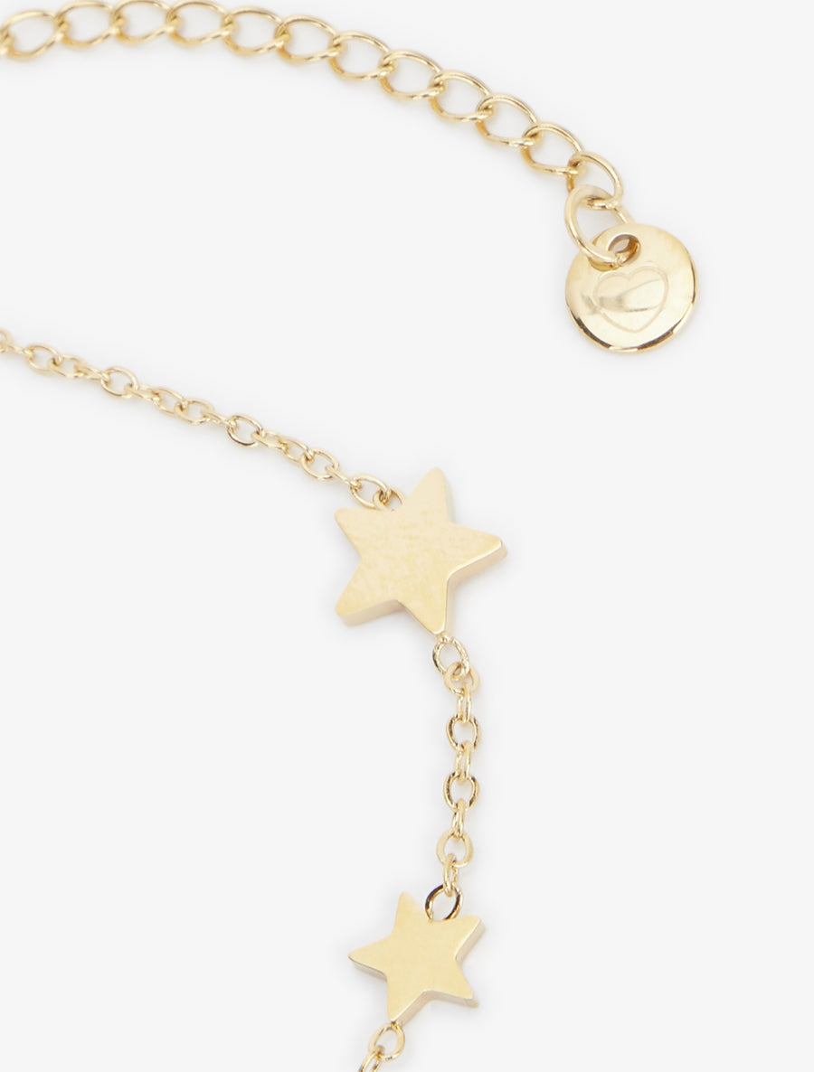 Bracelet à charms étoiles - Or - 3